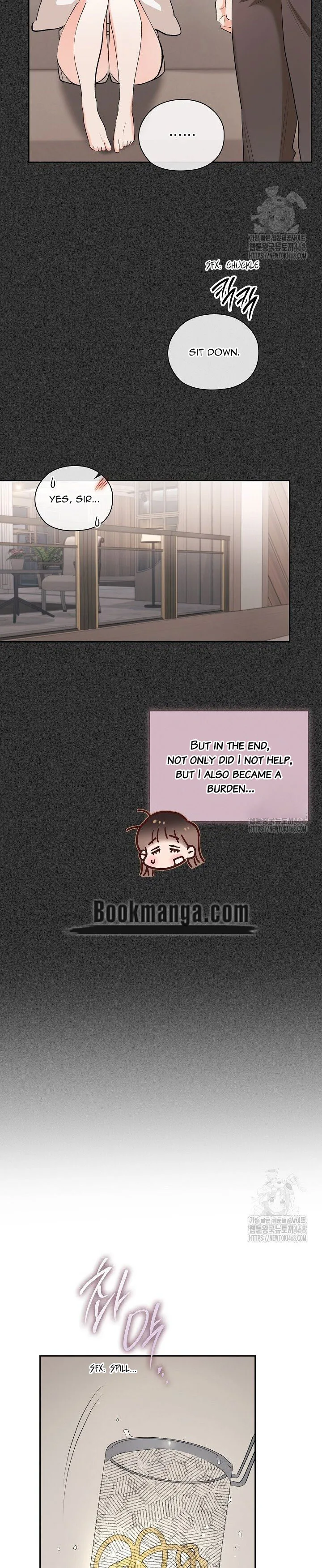 Quiet in the Office! Chapter 71 Online - página 28