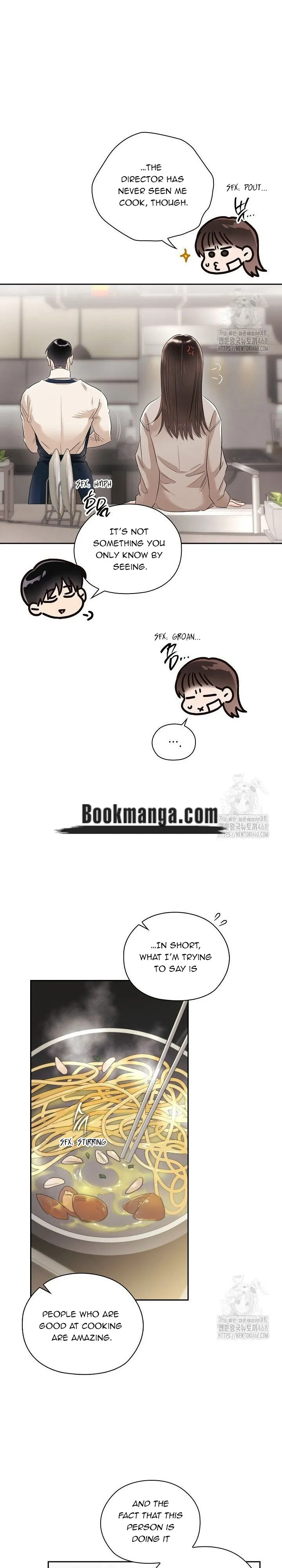 Quiet in the Office! Chapter 71 Online - página 30