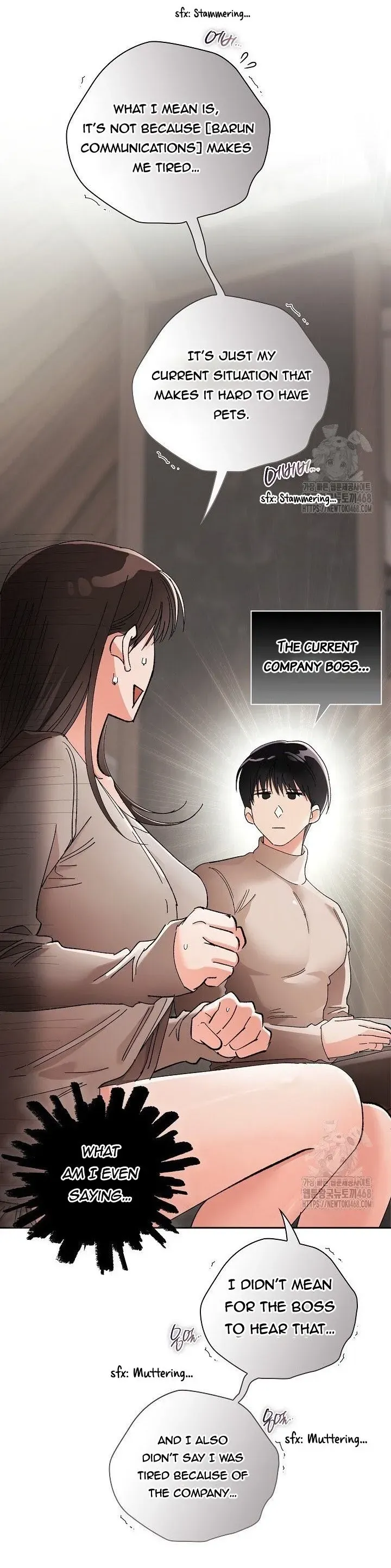 Quiet in the Office! Chapter 72 Online - pƔgina 51