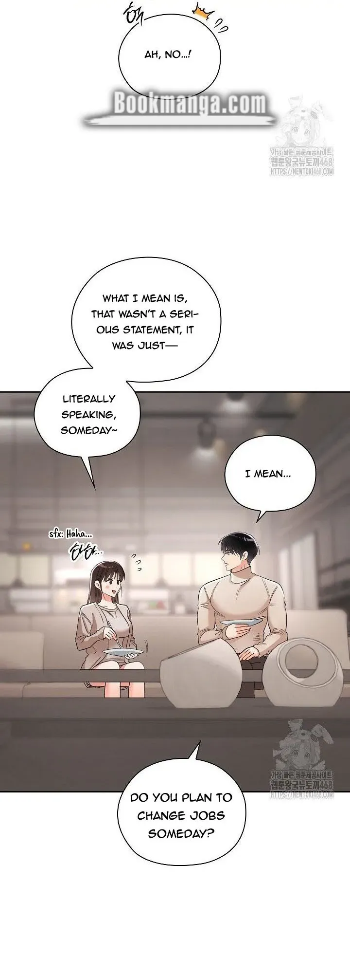 Quiet in the Office! Chapter 72 Online - pƔgina 55
