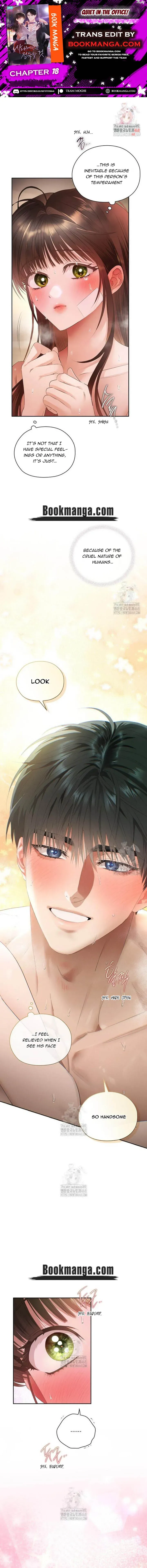 Quiet in the Office! Chapter 78 Online - página 1