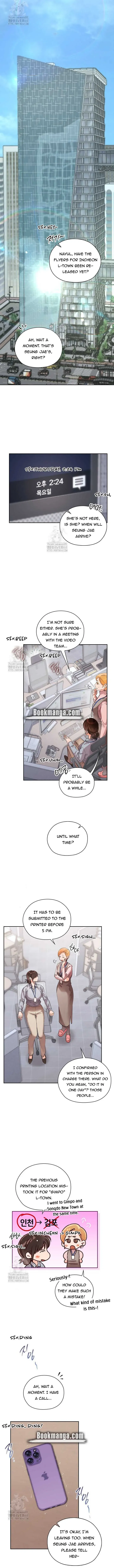 Quiet in the Office! Chapter 79 Online - página 8