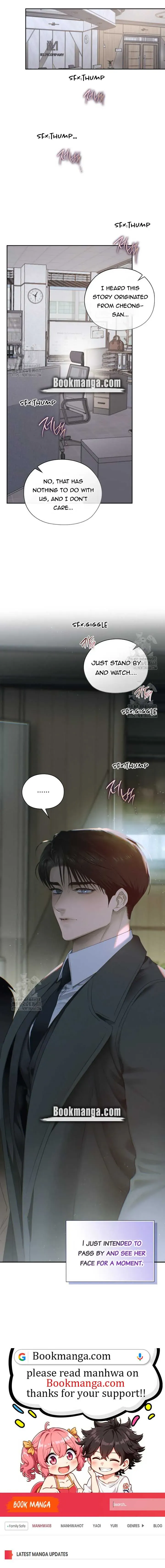 Quiet in the Office! Chapter 79 Online - página 11