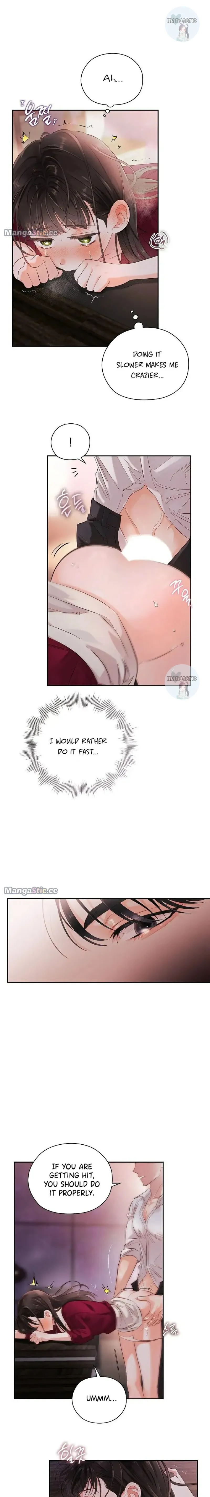 Quiet in the Office! Chapter 8 Online - página 8