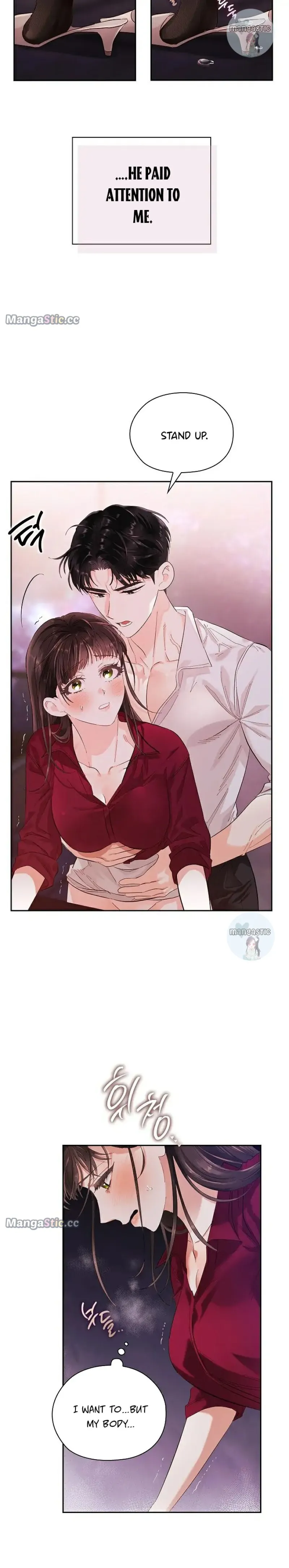 Quiet in the Office! Chapter 8 Online - página 12