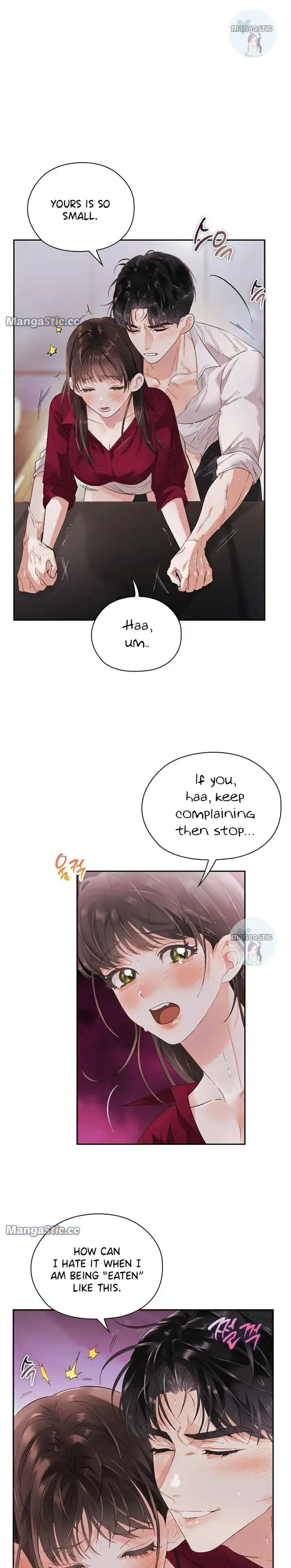 Quiet in the Office! Chapter 8 Online - página 18