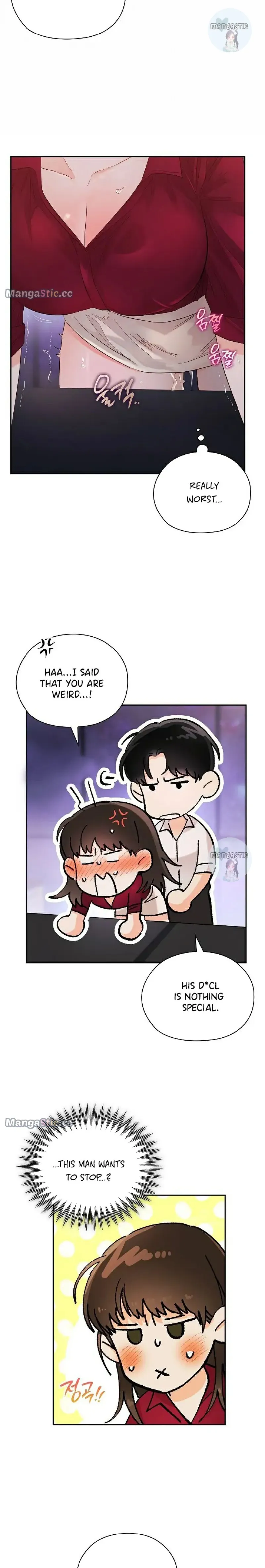 Quiet in the Office! Chapter 8 Online - página 21