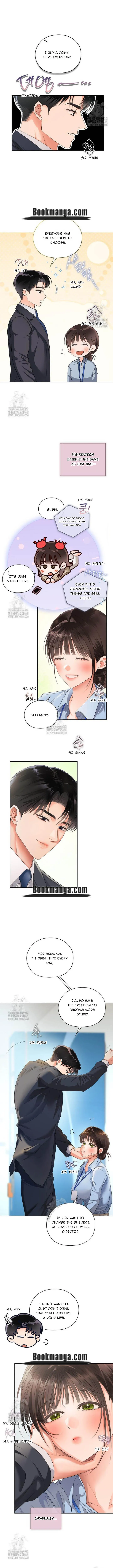 Quiet in the Office! Chapter 81 Online - página 7