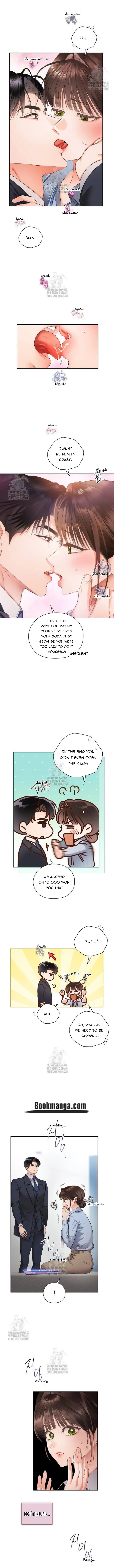 Quiet in the Office! Chapter 82 Online - página 3