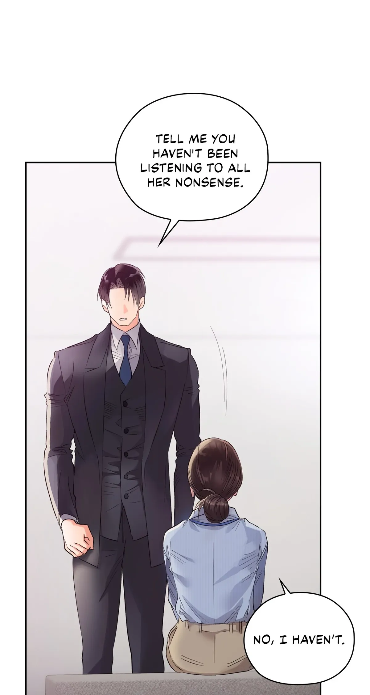 Quiet in the Office! Chapter 83 Online - pƔgina 1