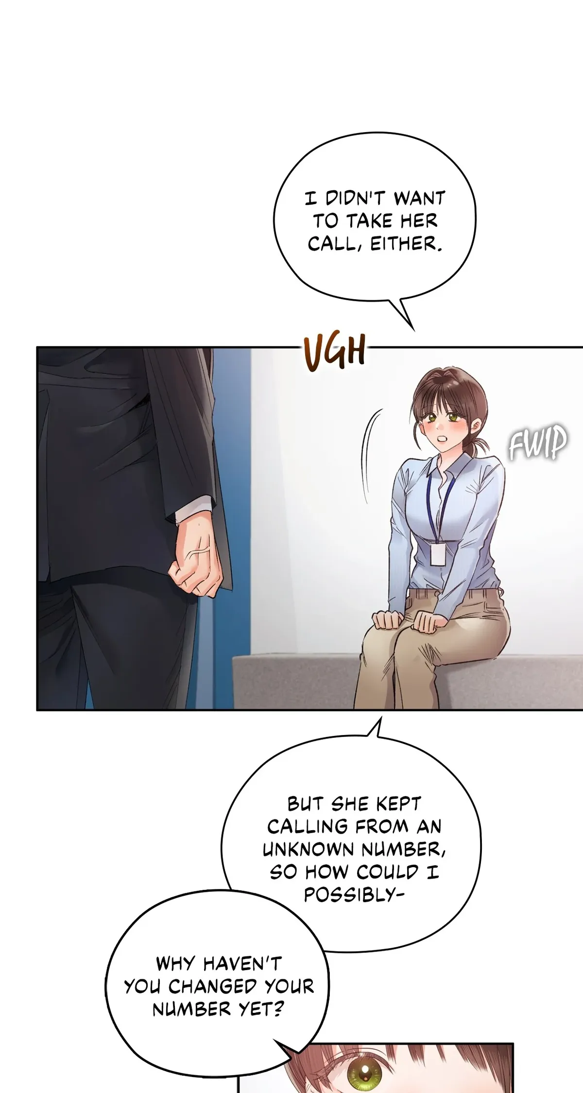 Quiet in the Office! Chapter 83 Online - pƔgina 8