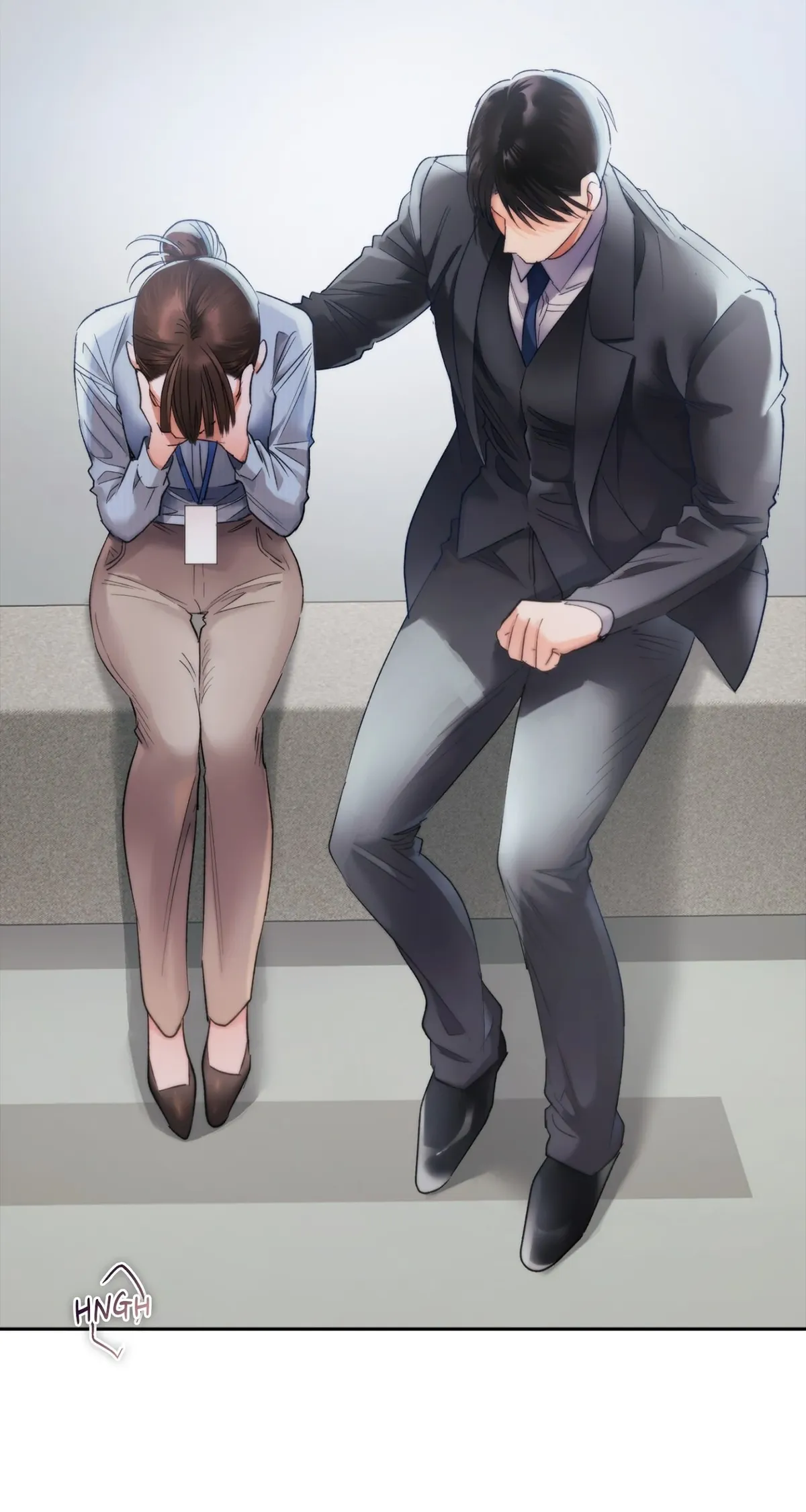 Quiet in the Office! Chapter 83 Online - pƔgina 48