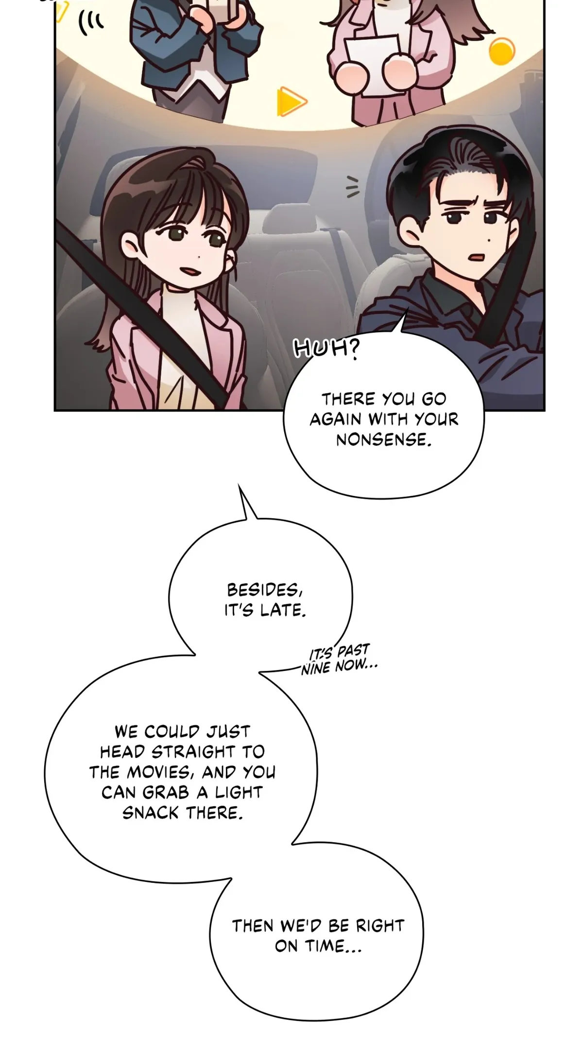 Quiet in the Office! Chapter 85 Online - pƔgina 12