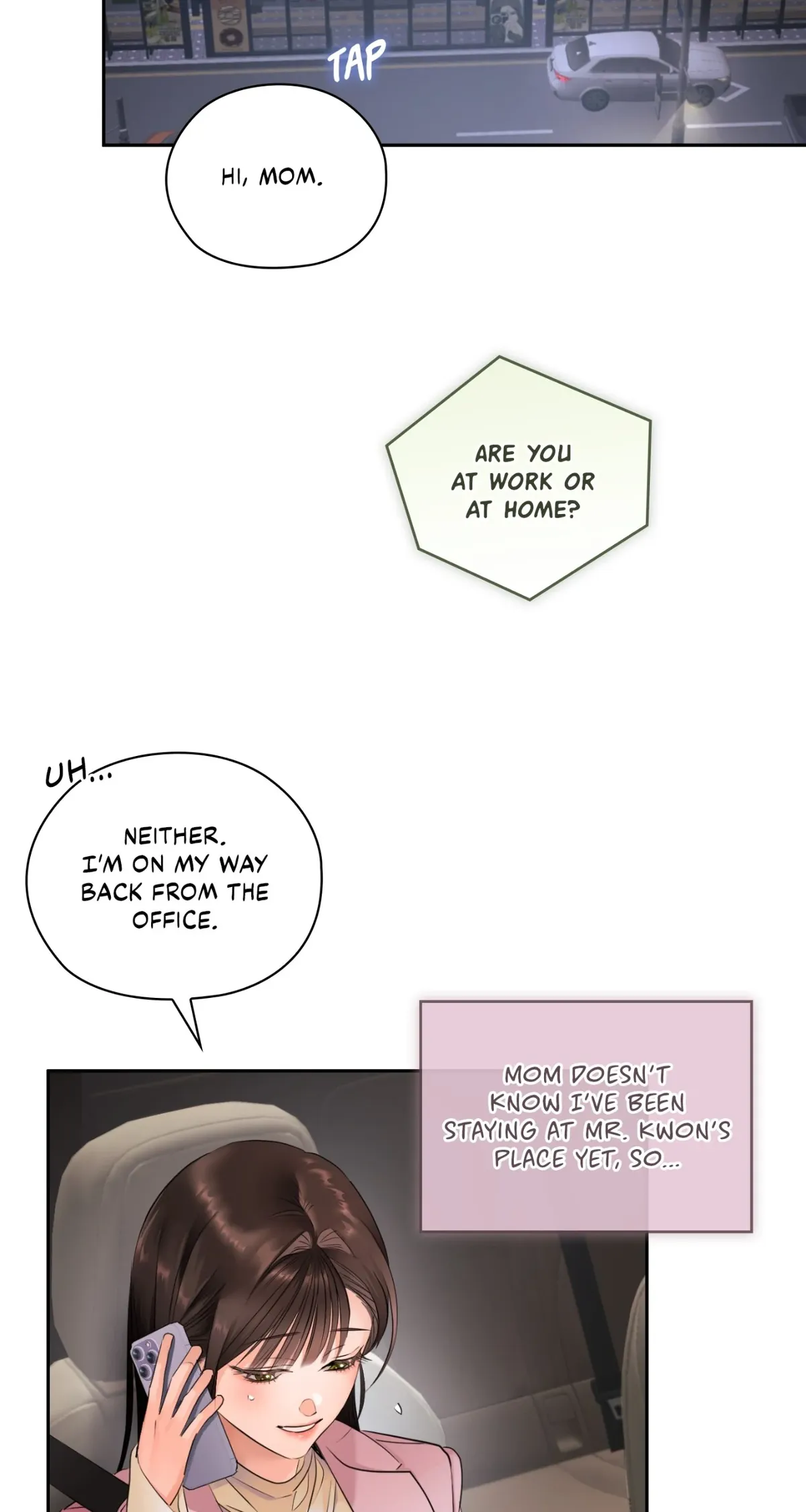 Quiet in the Office! Chapter 85 Online - pƔgina 17