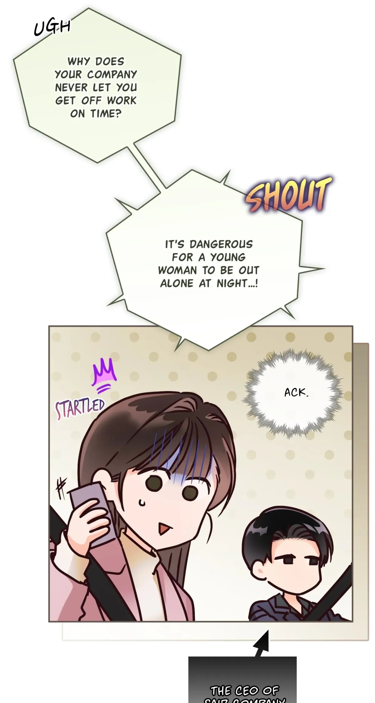 Quiet in the Office! Chapter 85 Online - pƔgina 19
