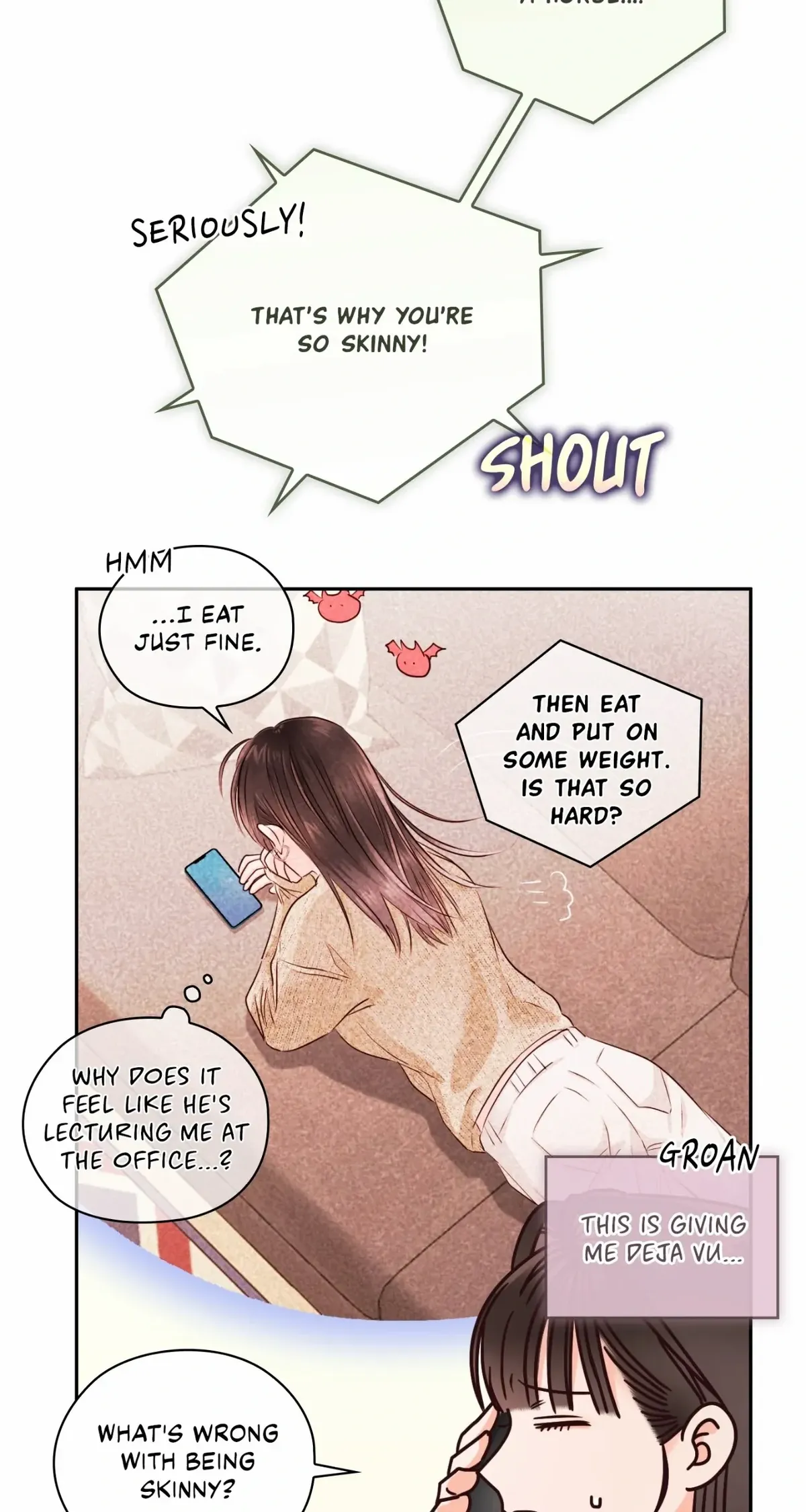 Quiet in the Office! Chapter 85 Online - pƔgina 27