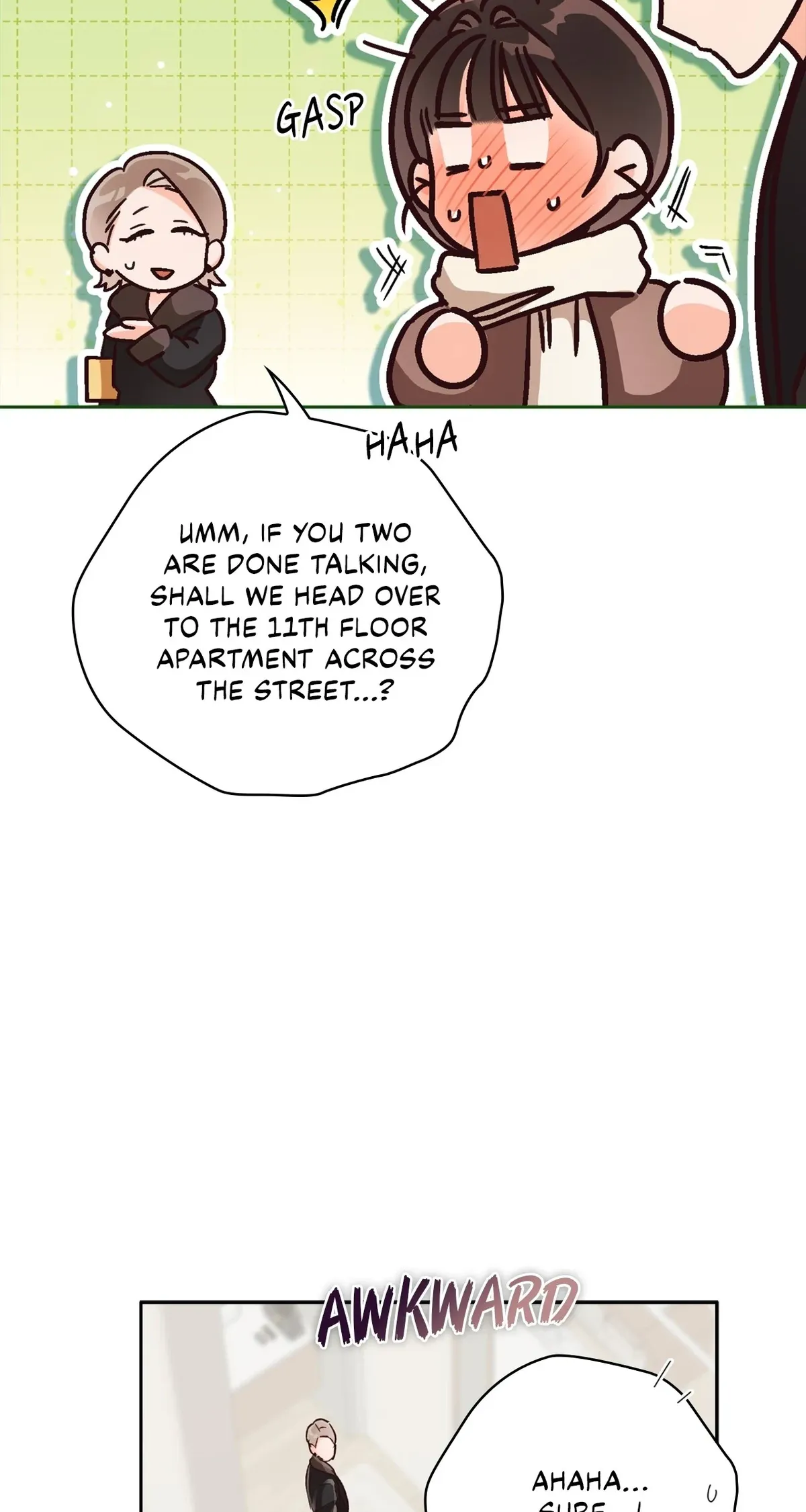 Quiet in the Office! Chapter 87 Online - pƔgina 56