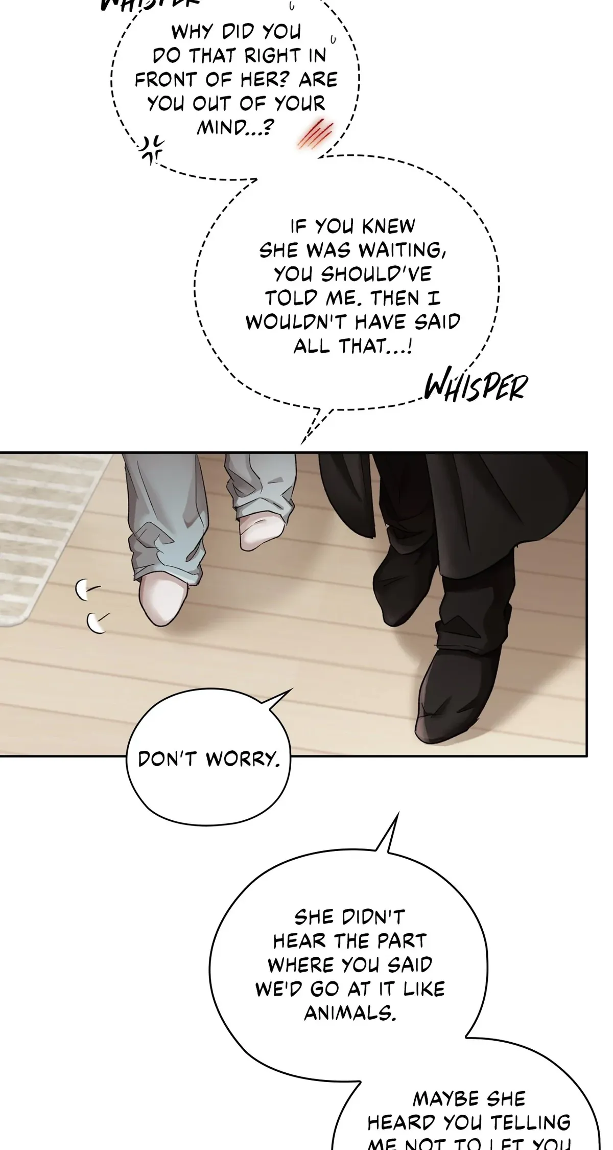 Quiet in the Office! Chapter 87 Online - pƔgina 58