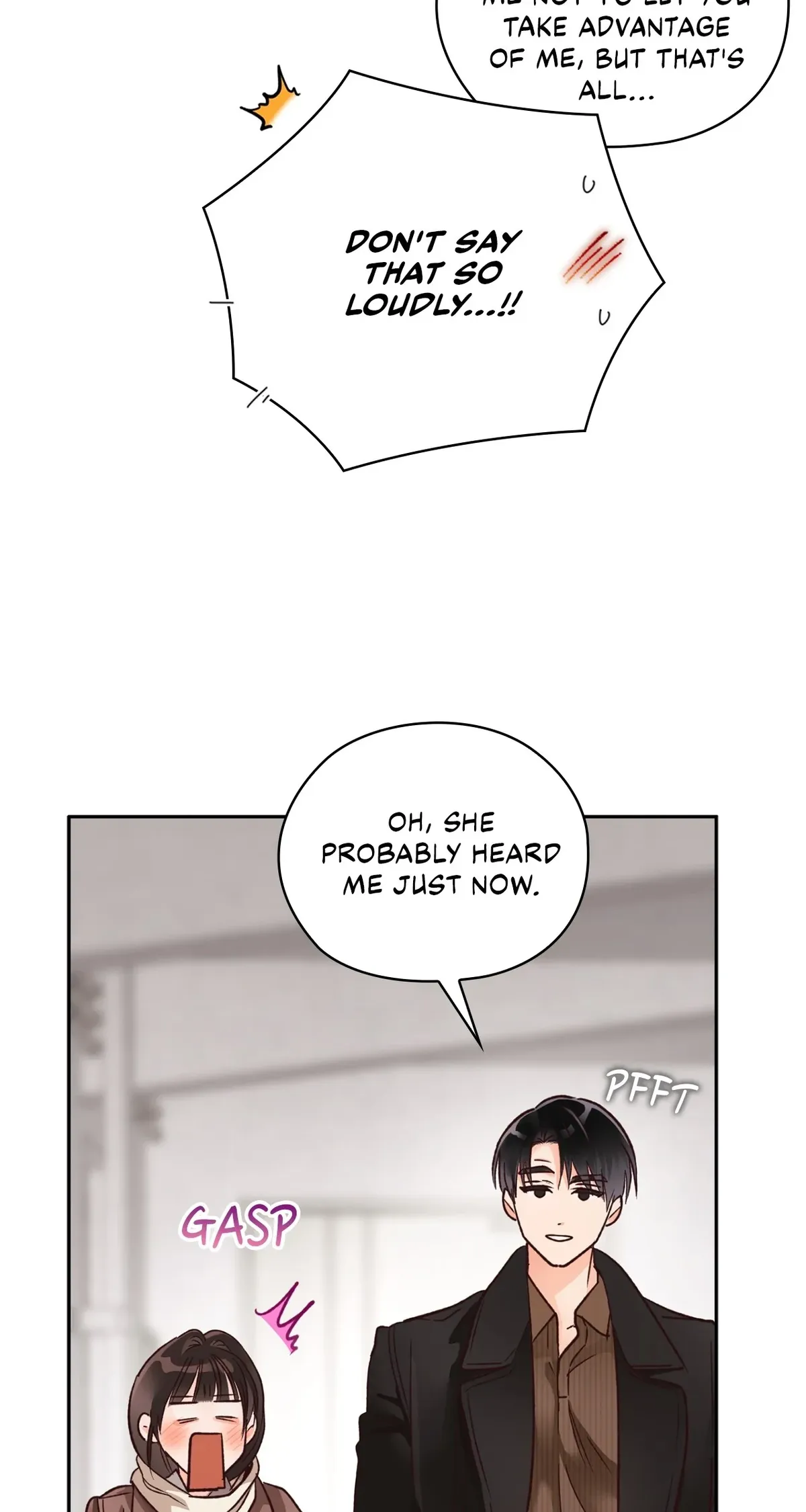 Quiet in the Office! Chapter 87 Online - pƔgina 59