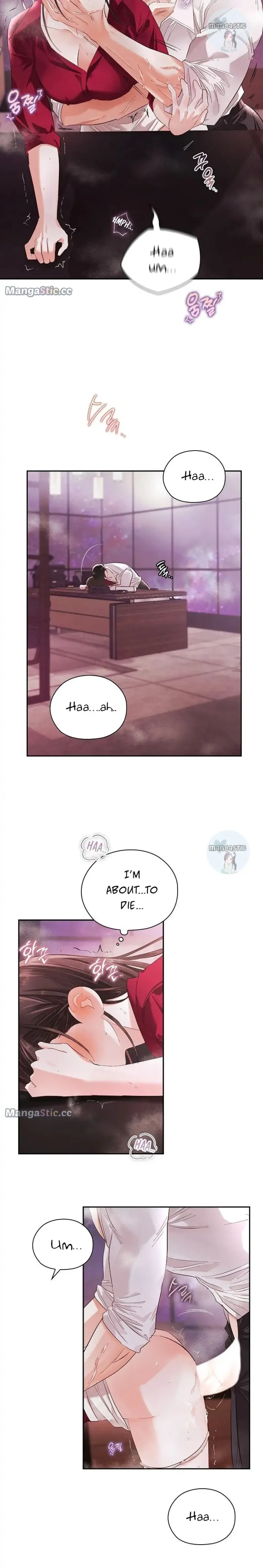 Quiet in the Office! Chapter 9 Online - página 6
