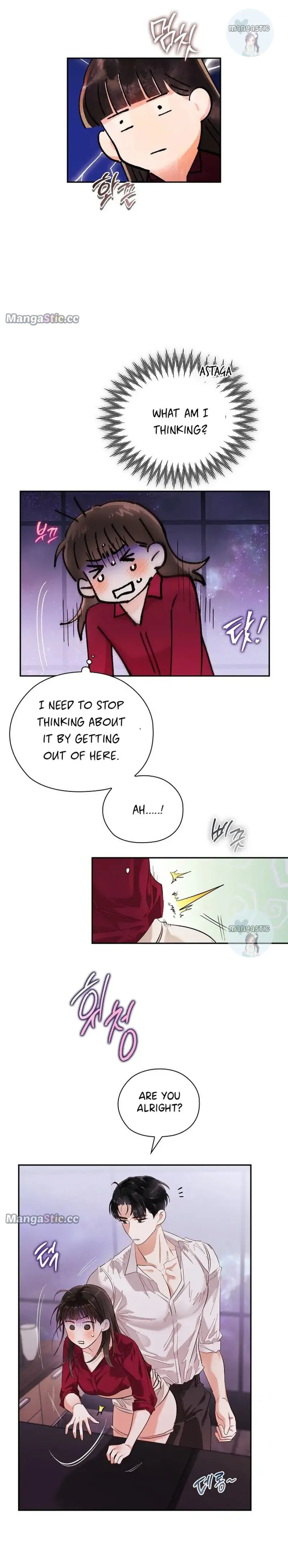 Quiet in the Office! Chapter 9 Online - página 9