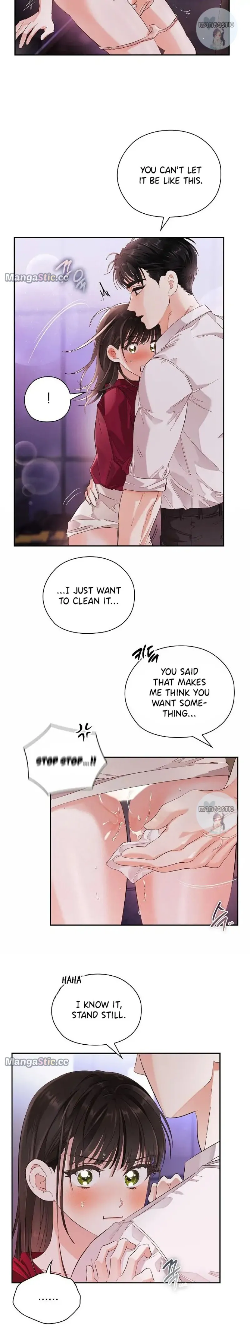 Quiet in the Office! Chapter 9 Online - página 11
