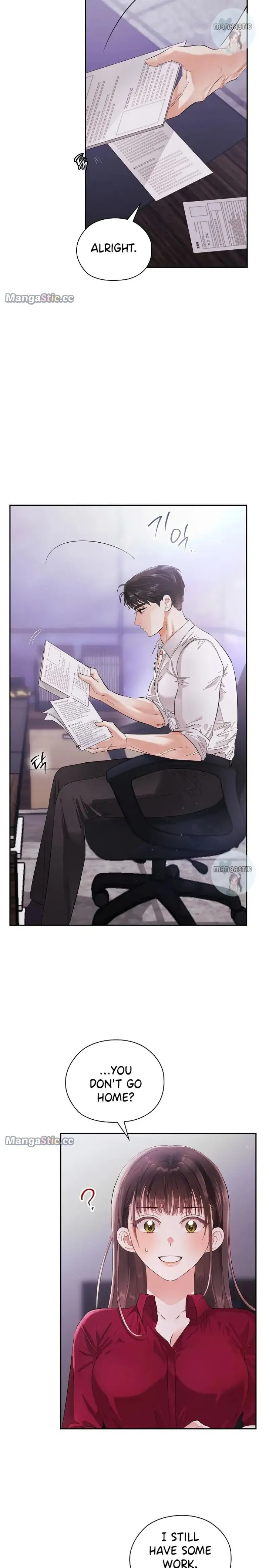 Quiet in the Office! Chapter 9 Online - página 23
