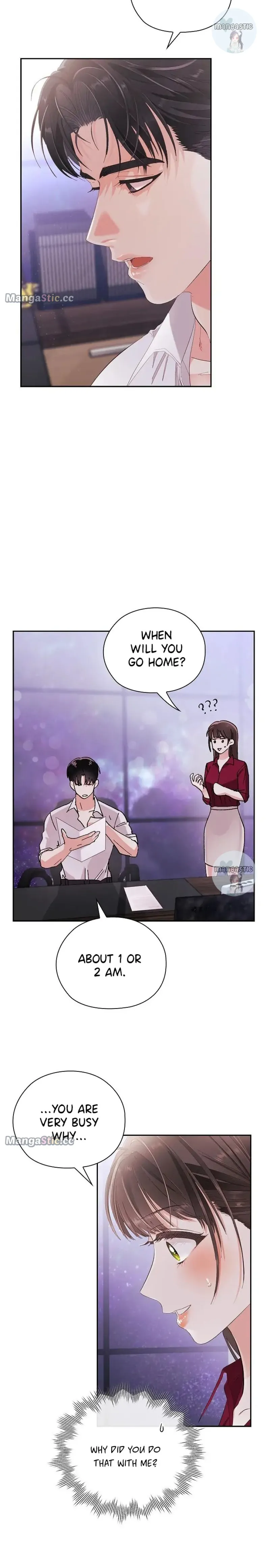 Quiet in the Office! Chapter 9 Online - página 24