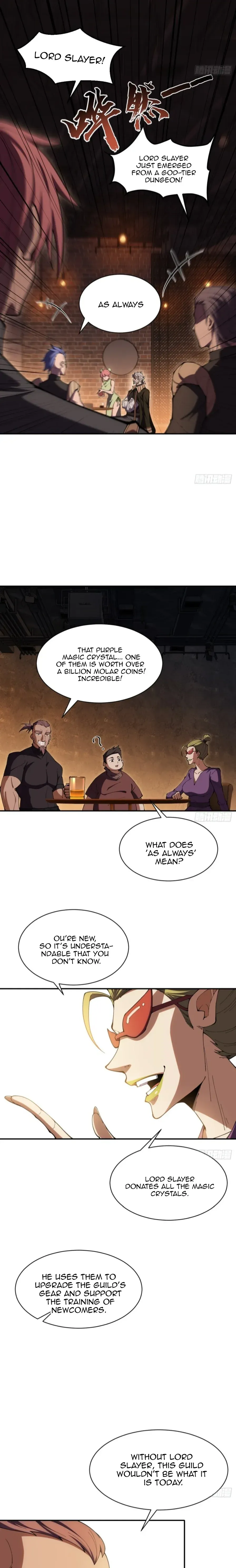 Radiance of Tribulation: The Old Man Leads the Way Chapter 1 Online - página 3