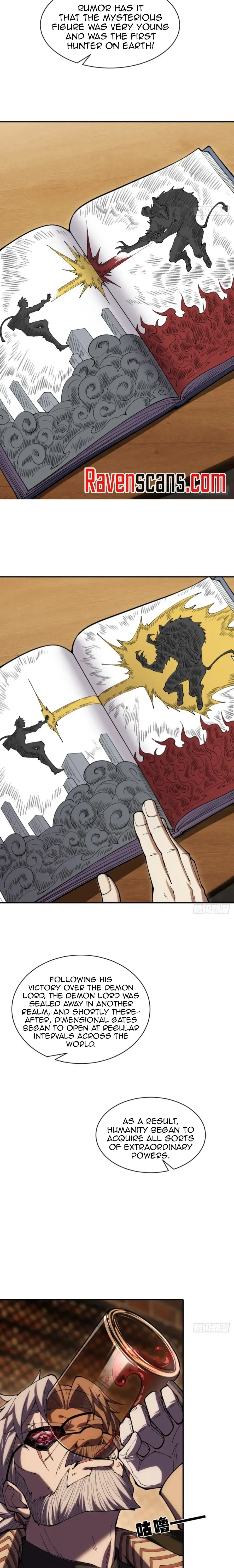 Radiance of Tribulation: The Old Man Leads the Way Chapter 1 Online - página 8