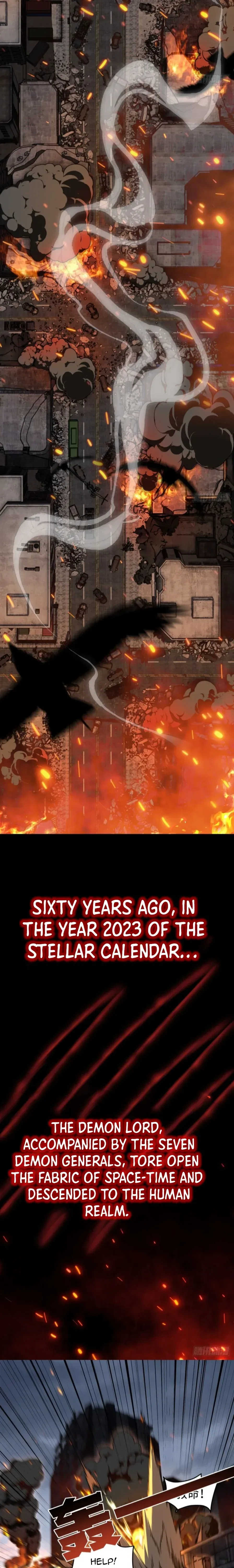 Radiance of Tribulation: The Old Man Leads the Way Chapter 1 Online - página 15
