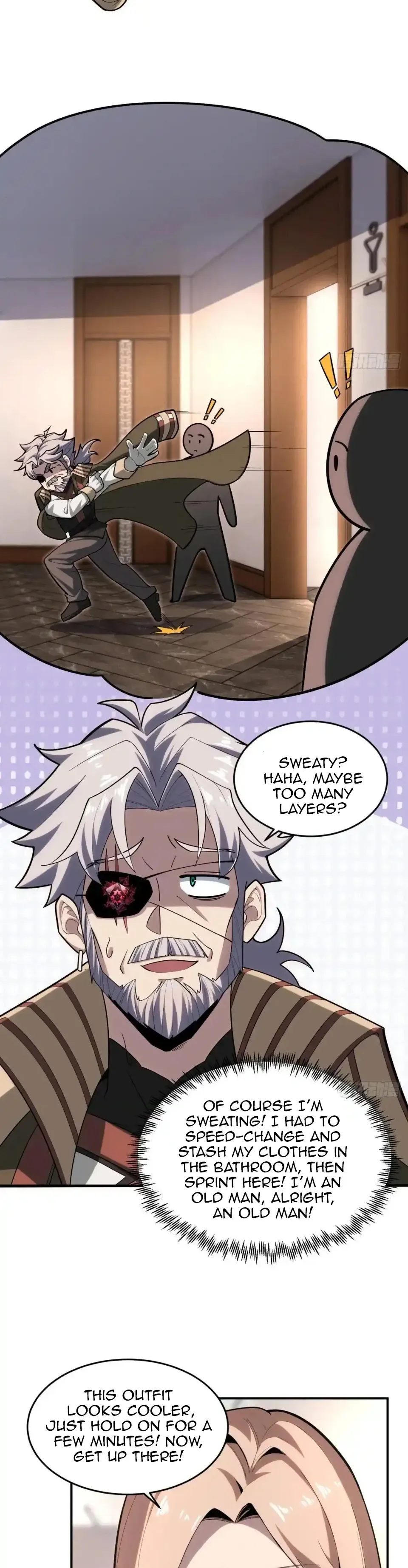 Radiance of Tribulation: The Old Man Leads the Way Chapter 11 Online - página 4