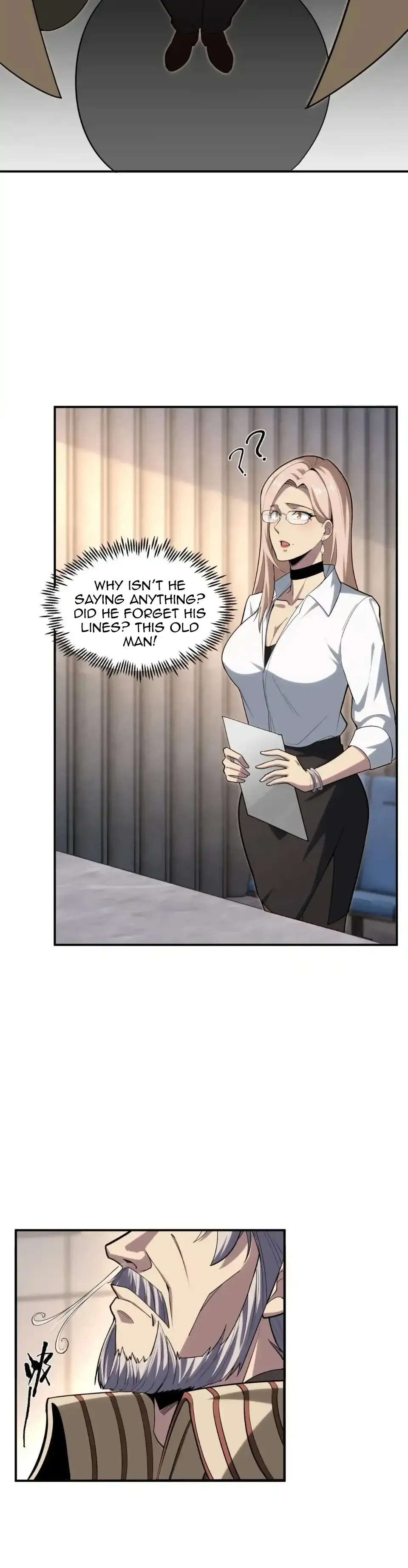 Radiance of Tribulation: The Old Man Leads the Way Chapter 11 Online - página 8