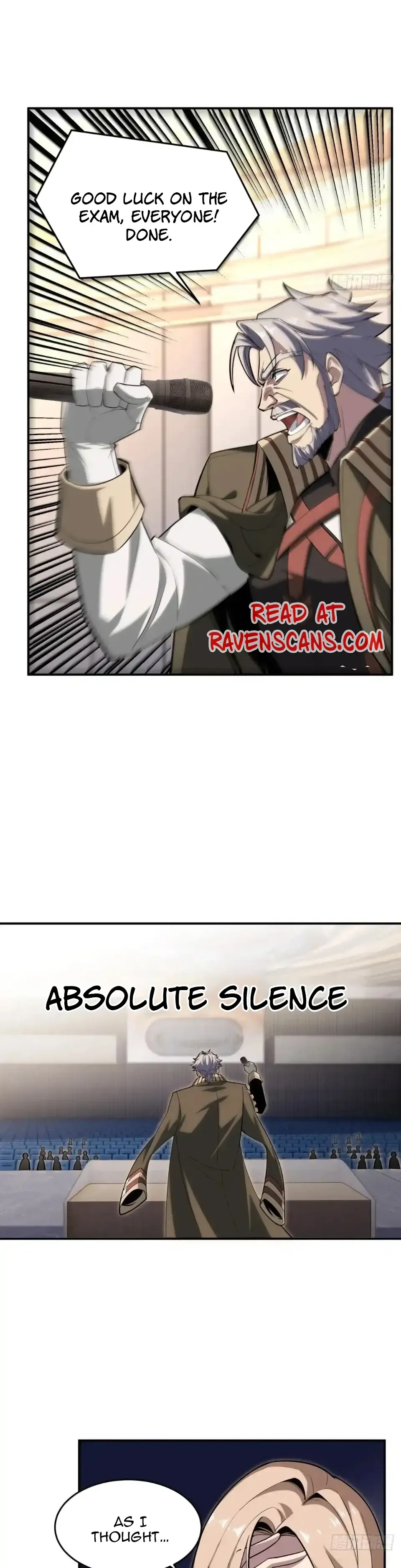 Radiance of Tribulation: The Old Man Leads the Way Chapter 11 Online - página 9