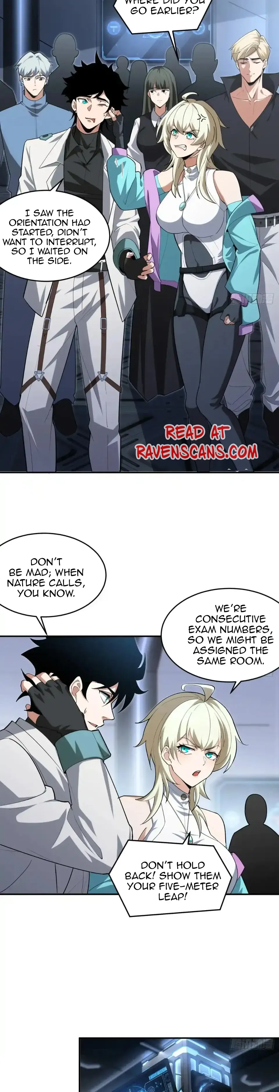 Radiance of Tribulation: The Old Man Leads the Way Chapter 11 Online - página 12