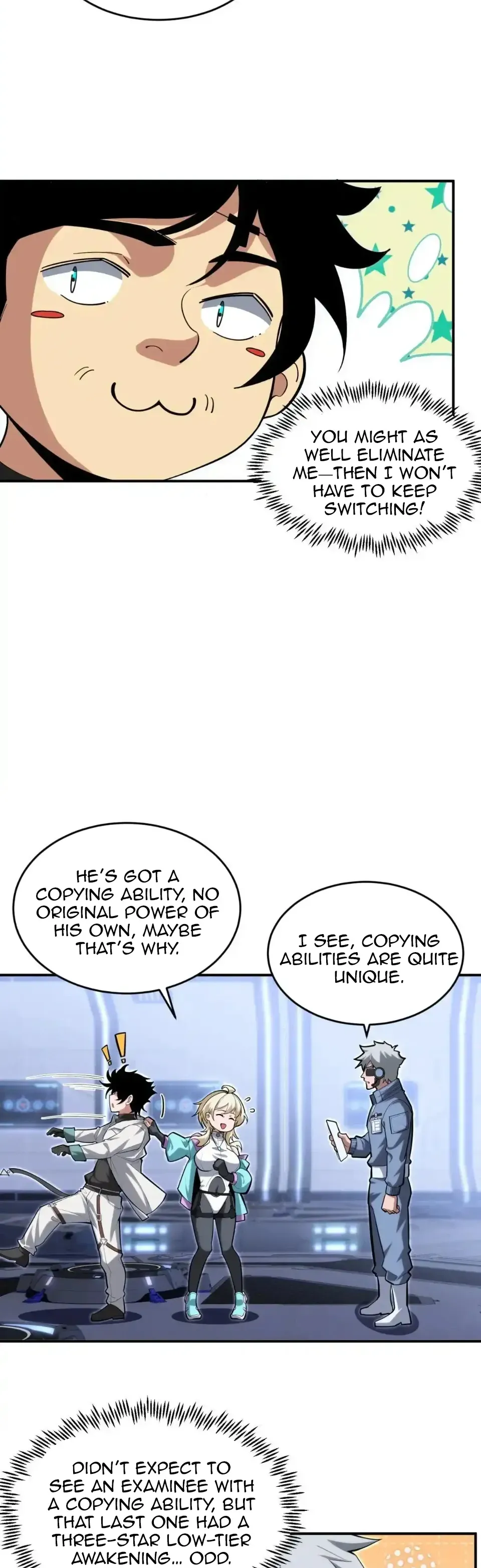 Radiance of Tribulation: The Old Man Leads the Way Chapter 11 Online - página 18