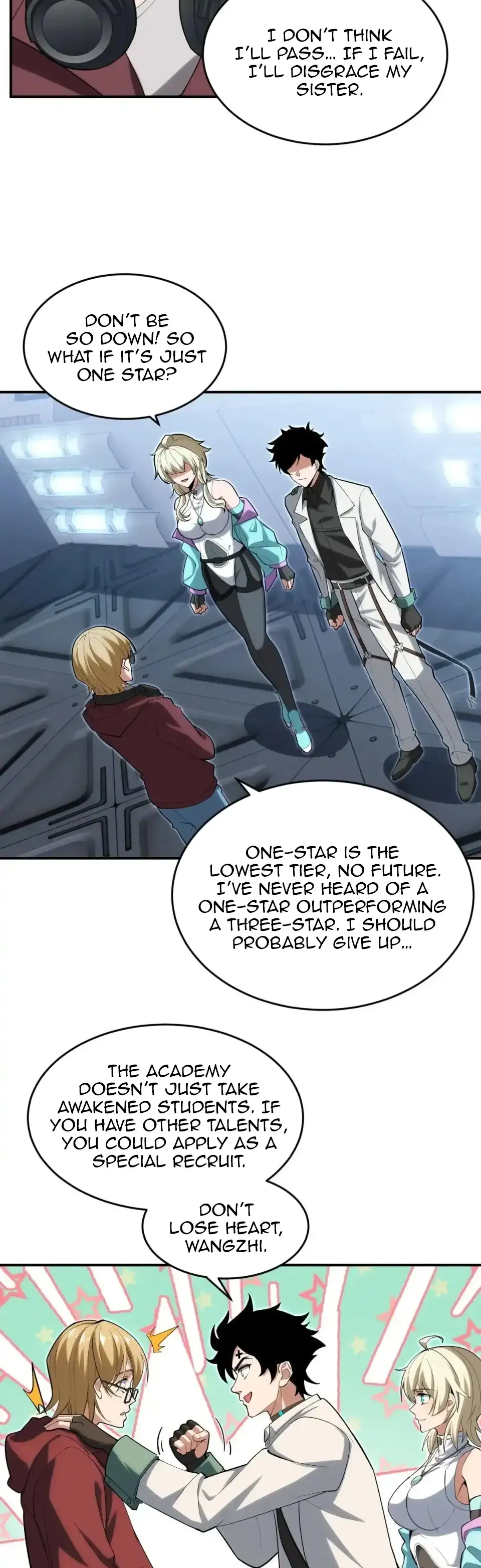 Radiance of Tribulation: The Old Man Leads the Way Chapter 11 Online - página 23