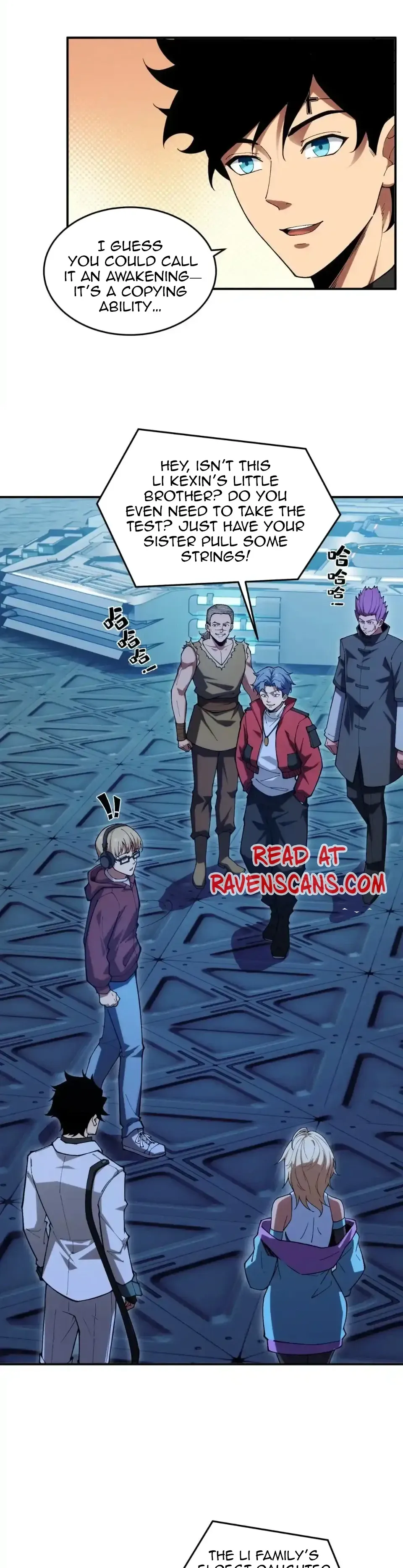 Radiance of Tribulation: The Old Man Leads the Way Chapter 12 Online - página 2