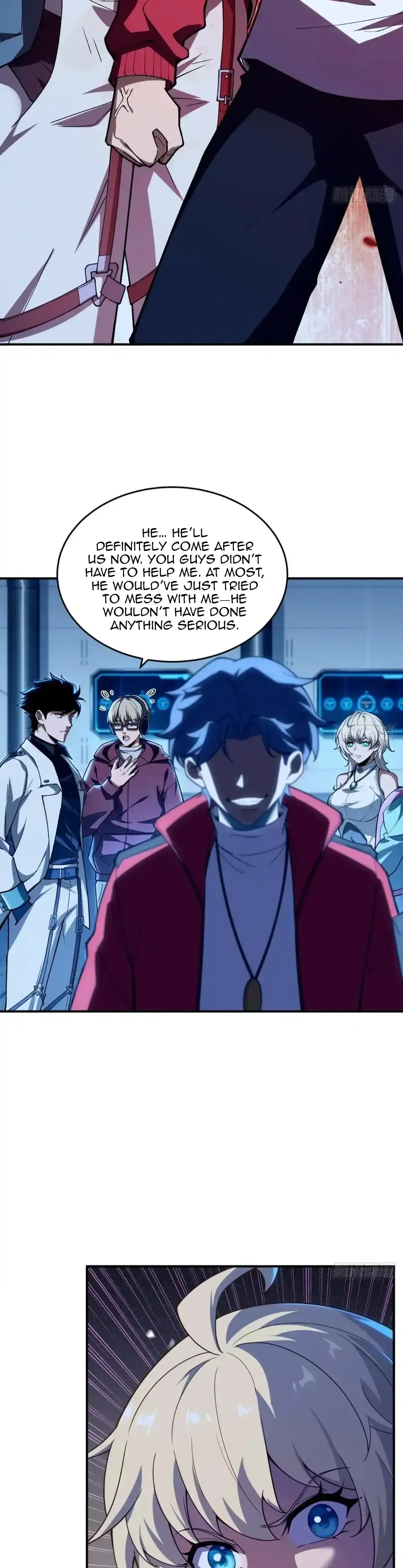 Radiance of Tribulation: The Old Man Leads the Way Chapter 12 Online - página 8