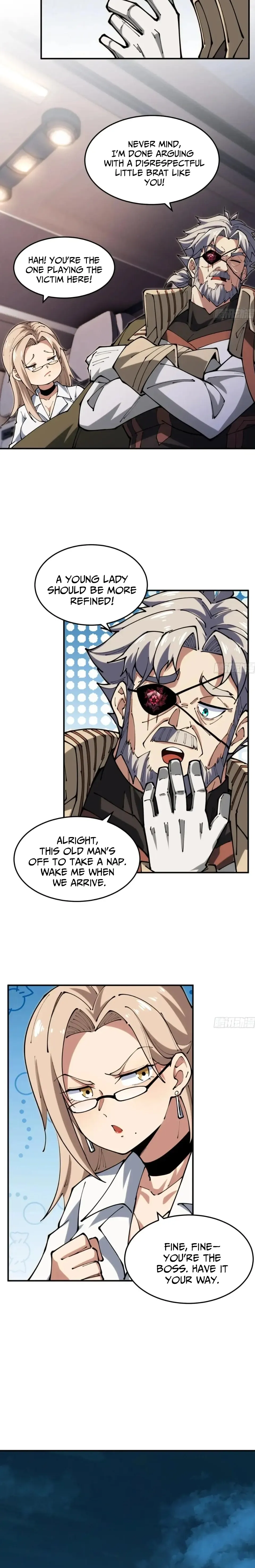 Radiance of Tribulation: The Old Man Leads the Way Chapter 17 Online - página 5