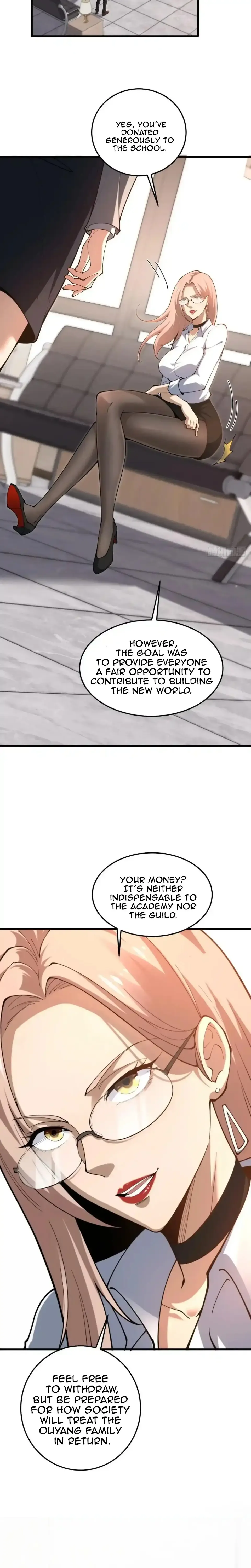 Radiance of Tribulation: The Old Man Leads the Way Chapter 20 Online - página 8