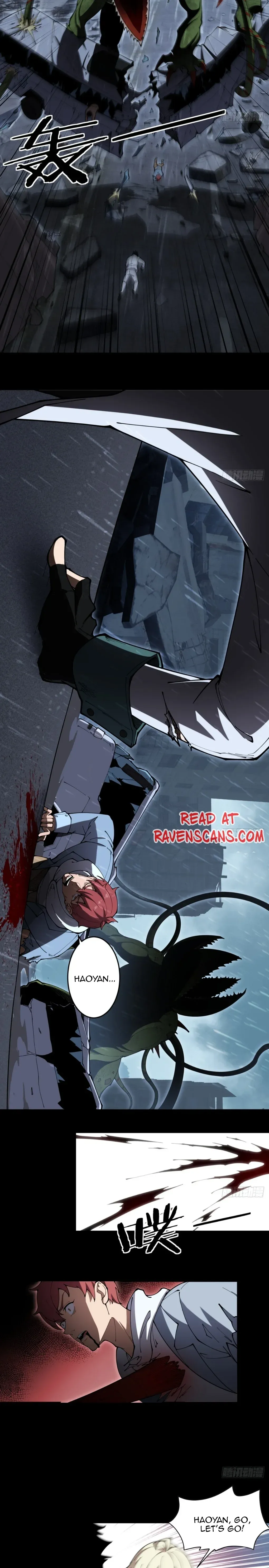 Radiance of Tribulation: The Old Man Leads the Way Chapter 4 Online - página 5