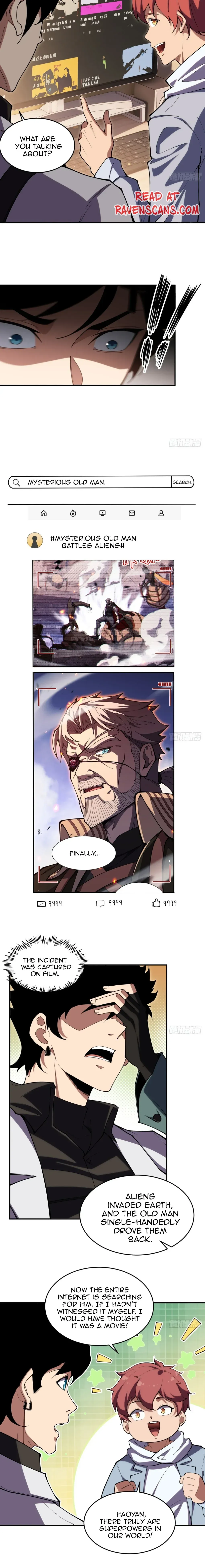 Radiance of Tribulation: The Old Man Leads the Way Chapter 6 Online - página 6