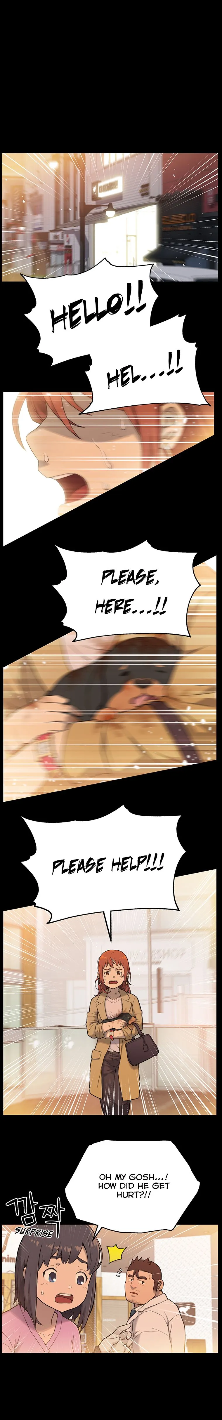 Rainbow Bridge Watchman Chapter 0 Online - página 1