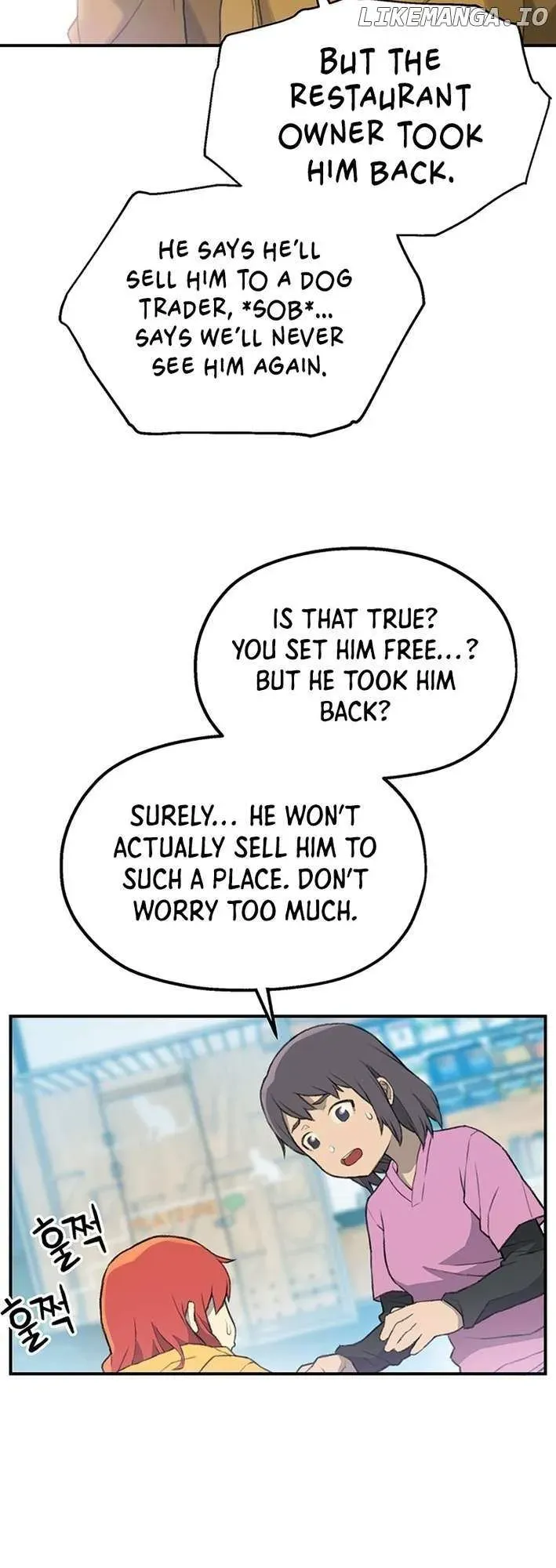 Rainbow Bridge Watchman Chapter 3 Online - página 54