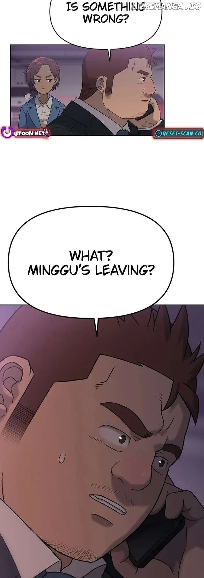 Rainbow Bridge Watchman Chapter 8 Online - página 1