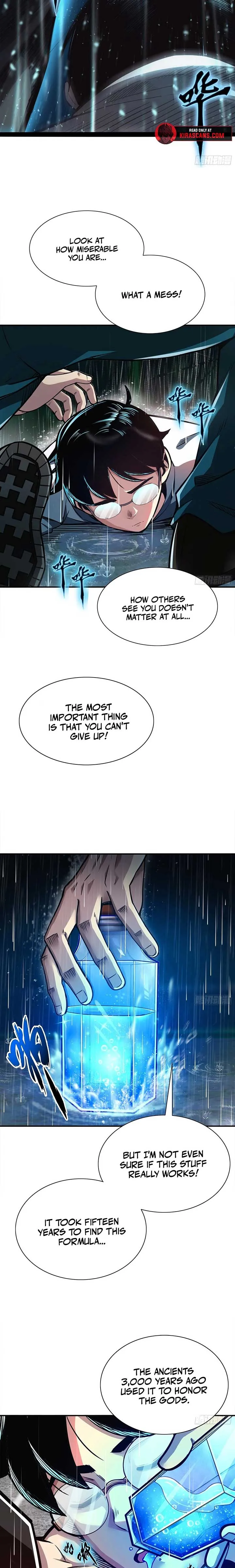 Rapid Mana Recovery Chapter 1 Online - página 5