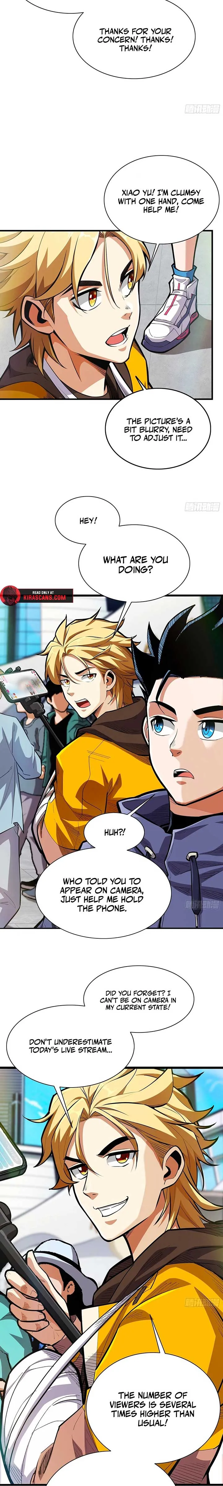 Rapid Mana Recovery Chapter 1 Online - página 12