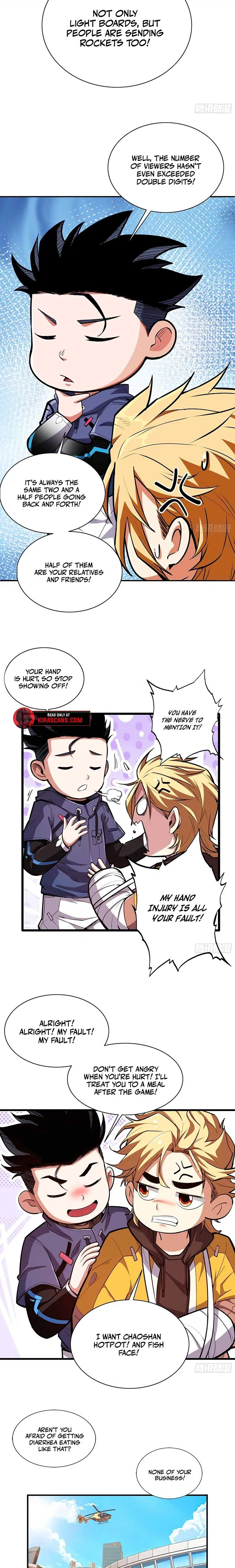 Rapid Mana Recovery Chapter 1 Online - página 13