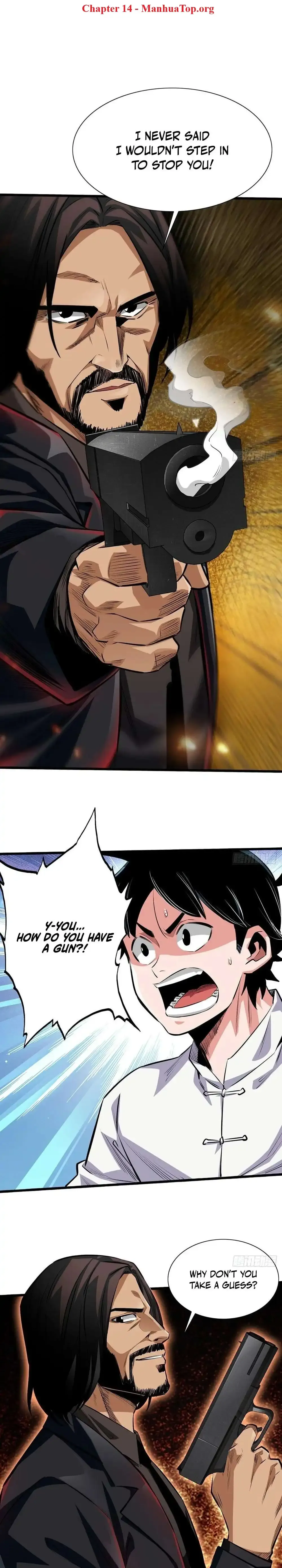 Rapid Mana Recovery Chapter 14 Online - página 1